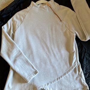 Balance collection fleece top